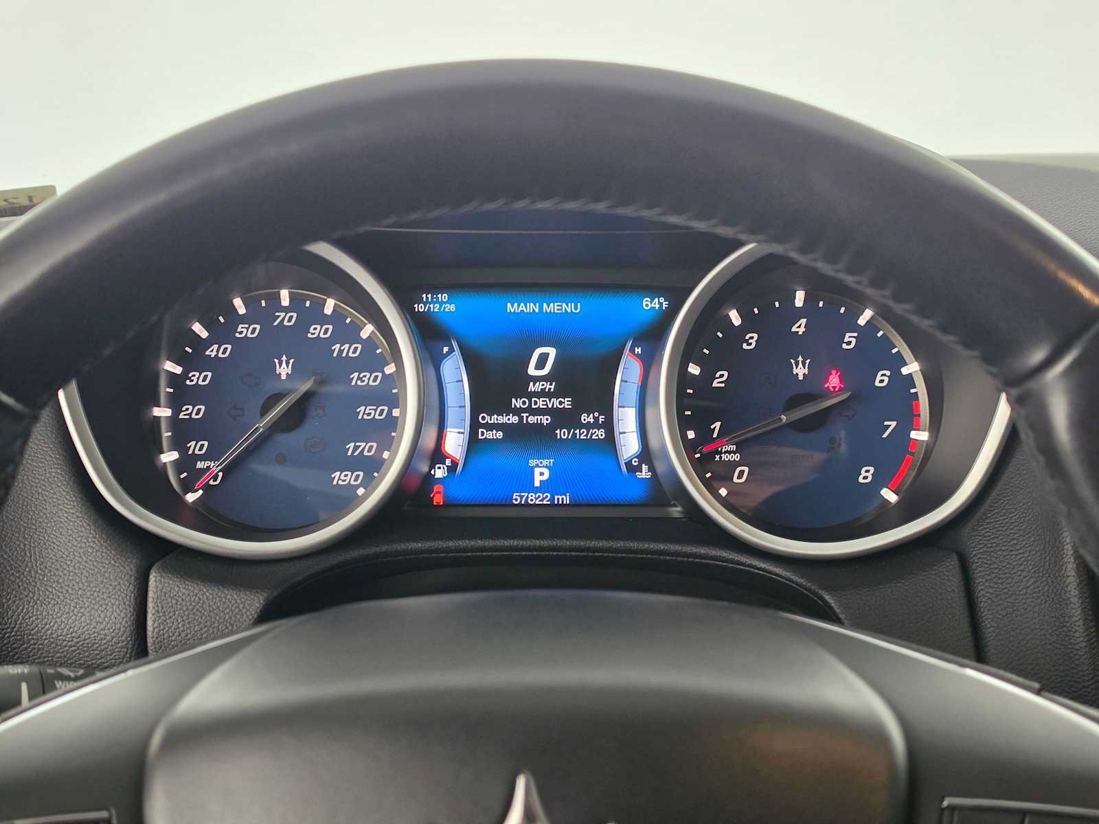 Used 2017 Maserati Ghibli RWD image 23