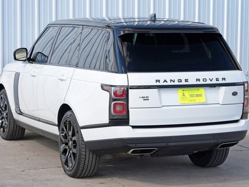 Used 2020 Land Rover Range Rover HSE image 55