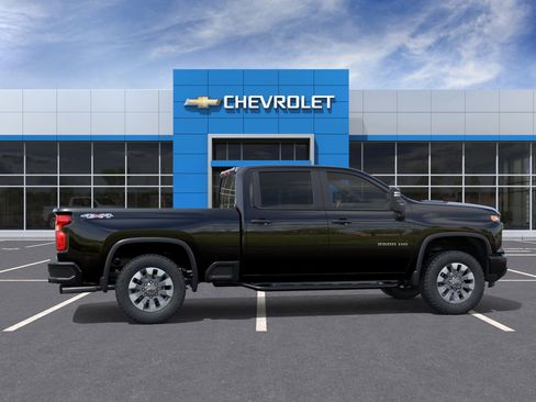 New 2026 Chevrolet Silverado 2500 Custom w/ Custom Value Package image 5