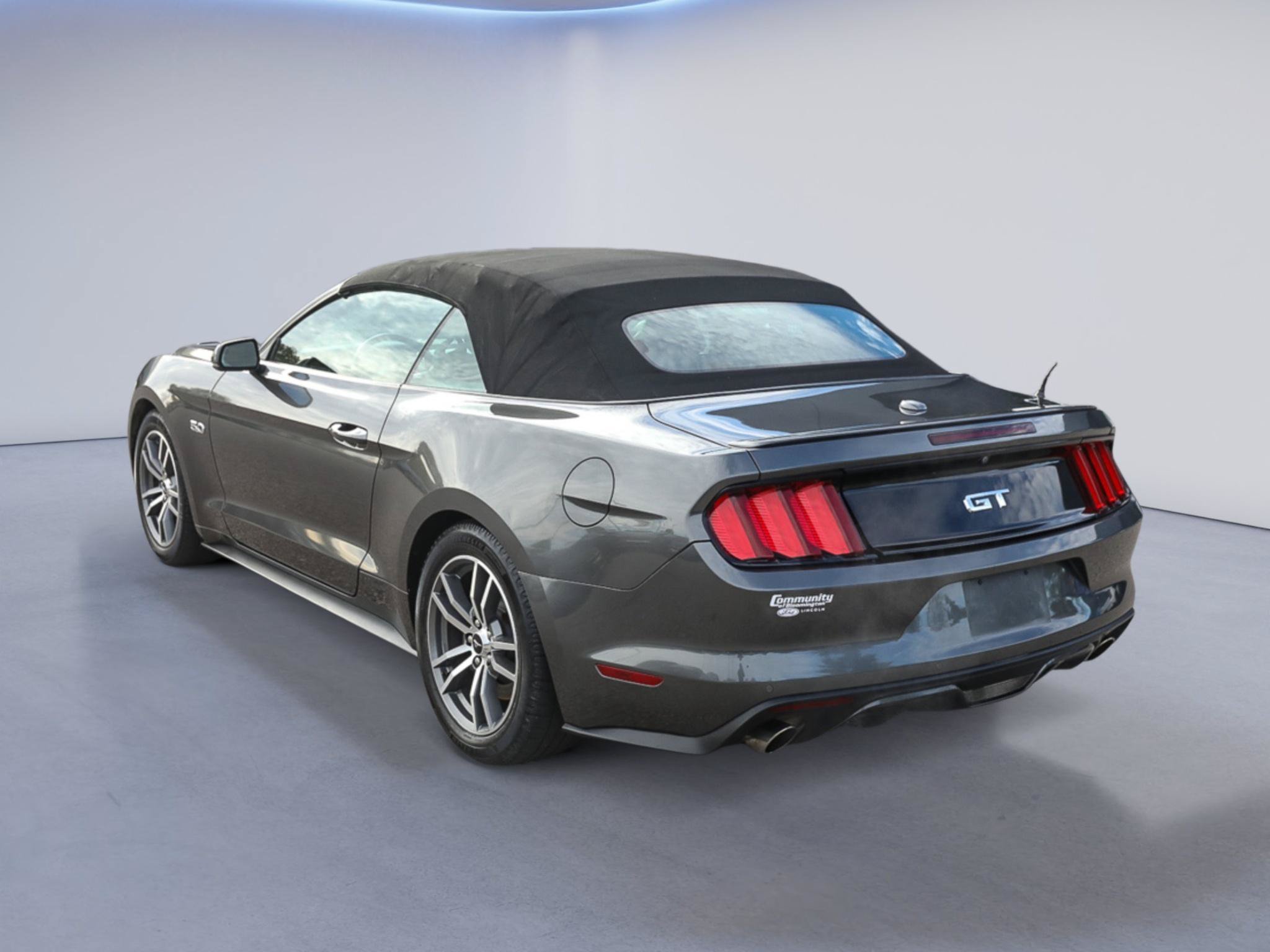 Used 2015 Ford Mustang GT Premium w/ Equipment Group 401A RWD image 5