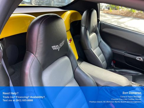 Used 2010 Chevrolet Corvette Grand Sport w/ Preferred Equipment Group RWD image 18