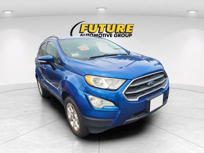Used 2021 Ford EcoSport SE