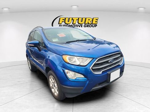 Used 2021 Ford EcoSport SE AWD/4WD image 1