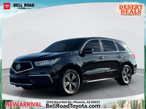 Used 2017 Acura MDX FWD image 1