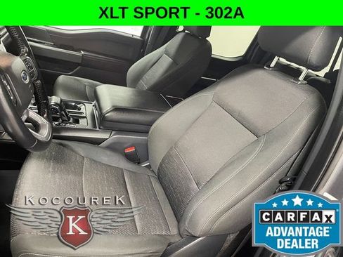 Used 2022 Ford F150 XLT w/ Equipment Group 302A High AWD/4WD image 12