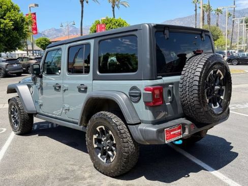 Used 2024 Jeep Wrangler Unlimited Rubicon 4xe AWD/4WD image 5