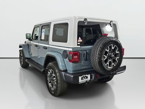 New 2026 Jeep Wrangler Unlimited Sahara w/ Whitecap Package AWD/4WD image 7