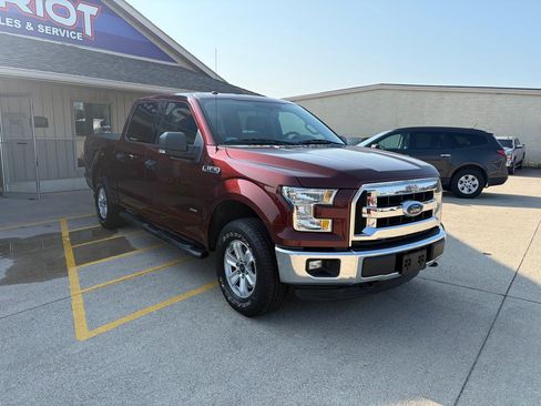 Used 2016 Ford F150 XLT w/ Equipment Group 301A Mid AWD/4WD image 3