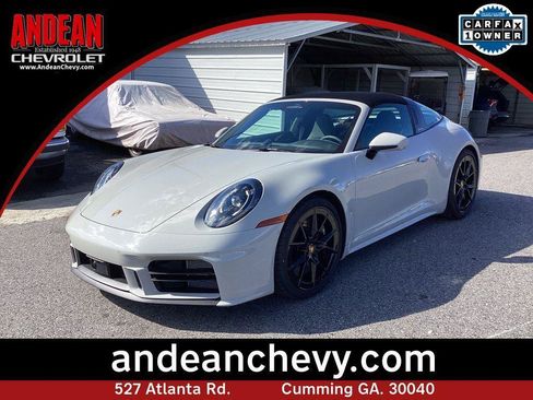 Used 2026 Porsche 911 Targa 4S AWD/4WD image 3