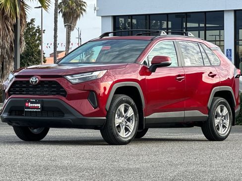 New 2025 Toyota RAV4 XLE image 8