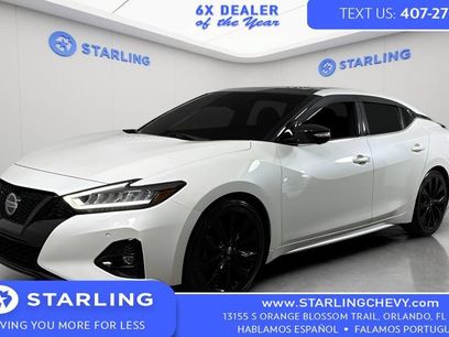 Used 2021 Nissan Maxima SR w/ Sport Mat Group