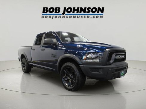 Used 2021 RAM 1500 Classic Warlock w/ Electronics Group AWD/4WD image 1