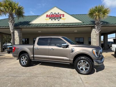 Used 2021 Ford F150 King Ranch w/ Equipment Group 601A High