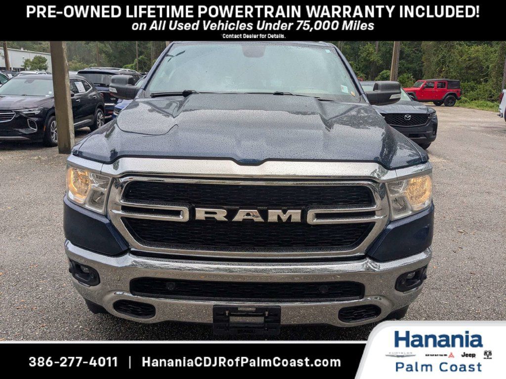Used 2020 RAM 1500 Big Horn AWD/4WD image 9