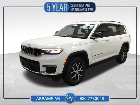 Used 2023 Jeep Grand Cherokee L Limited w/ Trailer Tow Group (B) AWD/4WD image 1