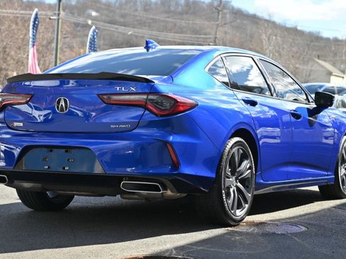Used 2023 Acura TLX SH-AWD w/ A-SPEC Pkg image 8