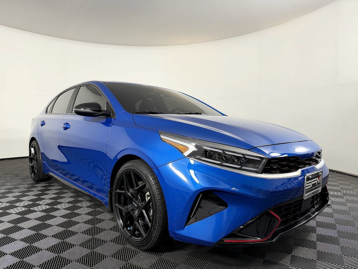 Used 2023 Kia Forte GT w/ GT2 Package FWD image 6