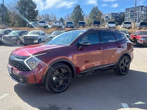 Used 2025 Kia Sportage X-Line Prestige image 3