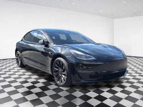 Used 2021 Tesla Model 3 Performance AWD/4WD image 3