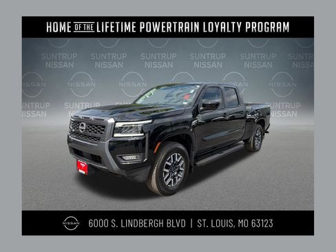 Used 2025 Nissan Frontier SL w/ Graphics Package AWD/4WD image 1