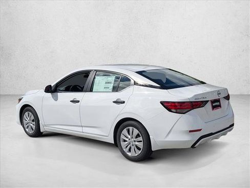 New 2025 Nissan Sentra S image 8