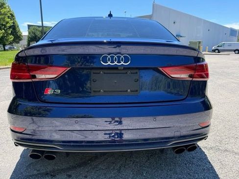 Used 2018 Audi S3 Premium Plus w/ Technology Package AWD/4WD image 6