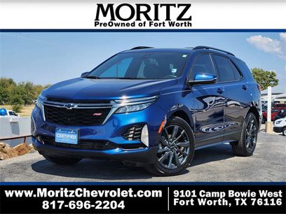 Certified 2022 Chevrolet Equinox RS w/ RS Leather Package