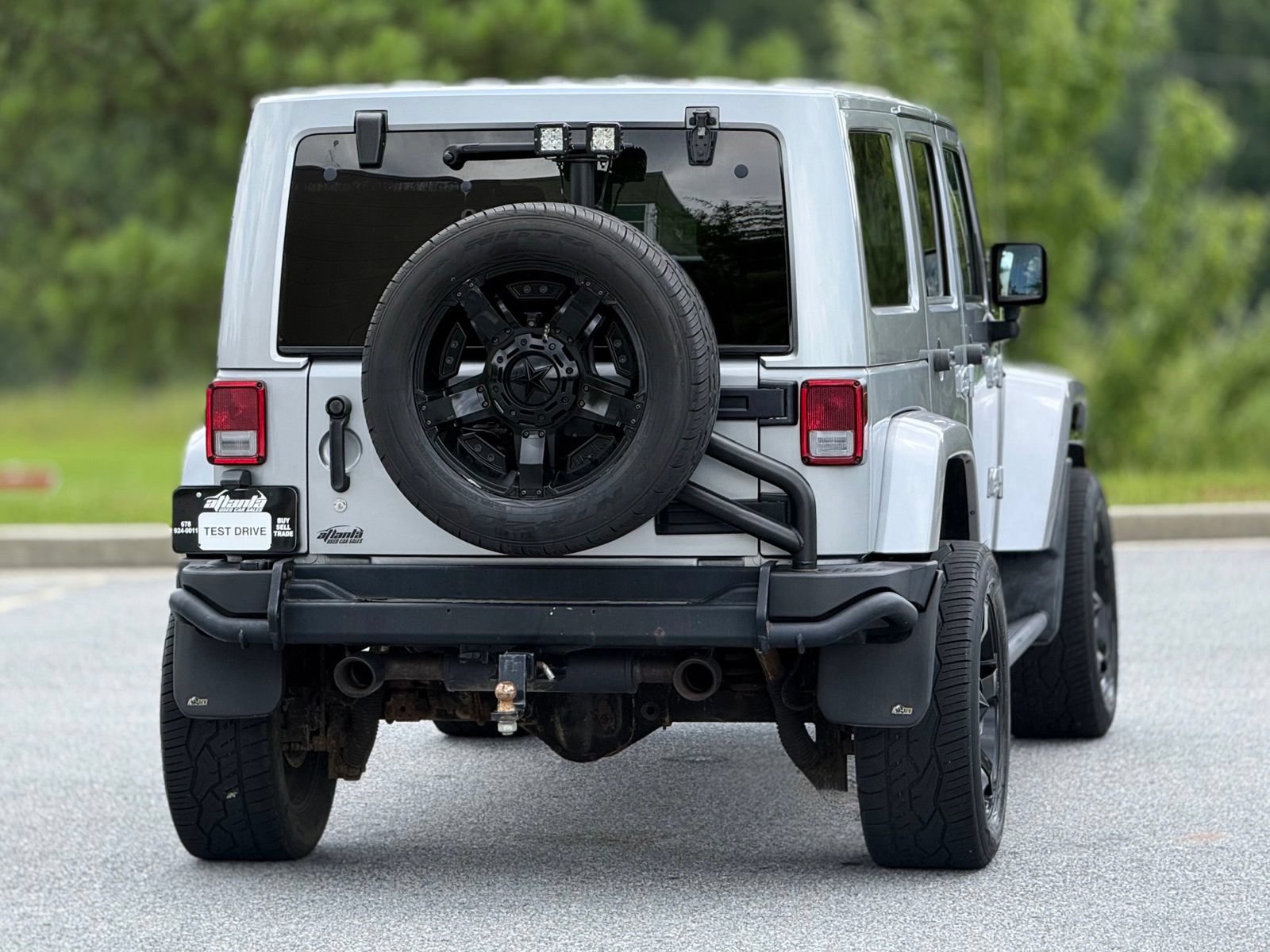 Used 2014 Jeep Wrangler Unlimited Rubicon w/ Dual Top Group AWD/4WD image 7