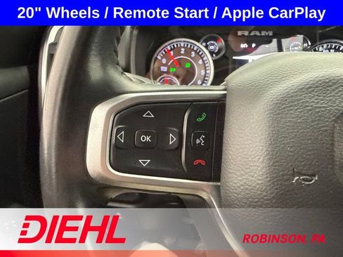 Used 2019 RAM 1500 Big Horn AWD/4WD image 24