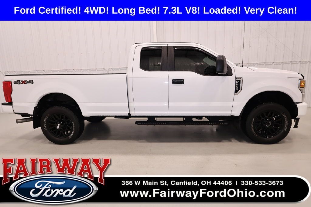 Certified 2021 Ford F250 XL w/ STX Appearance Package AWD/4WD image 1