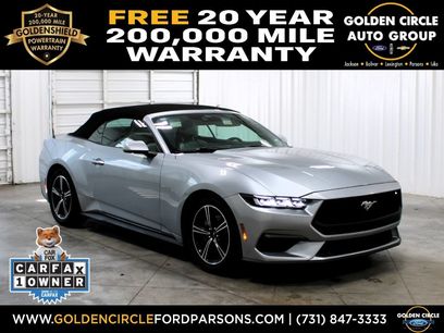 Used 2024 Ford Mustang Premium