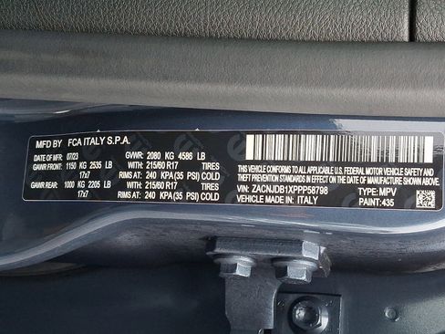 Used 2023 Jeep Renegade Latitude image 27