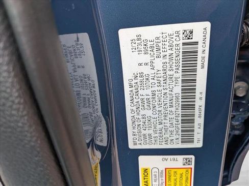 New 2026 Honda Civic Sport Touring image 17