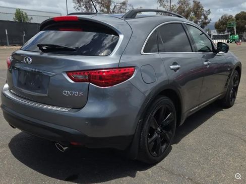 Used 2017 INFINITI QX70 2WD w/ Premium Package image 5