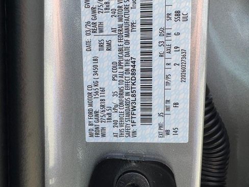 New 2026 Ford F150 XLT w/ Equipment Group 302A MID AWD/4WD image 16