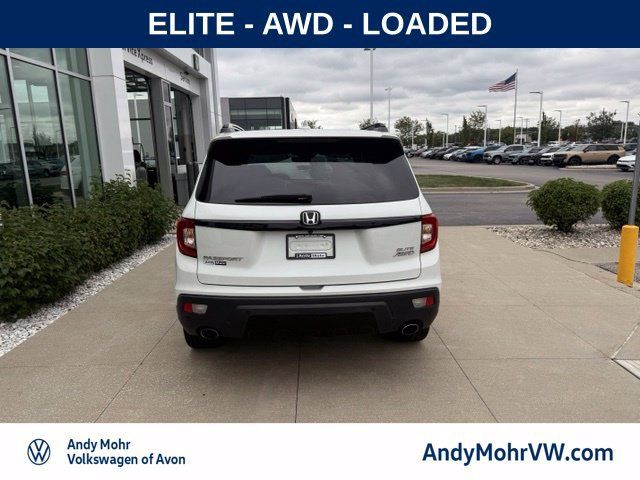 Used 2021 Honda Passport Elite image 7