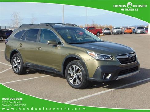 Used 2020 Subaru Outback Limited w/ Popular Package #2 image 1