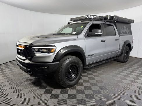 Used 2021 RAM 1500 Rebel w/ Rebel Level 1 Equipment Group AWD/4WD image 4
