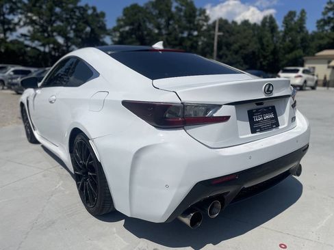 Used 2015 Lexus RC F w/ Premium Package RWD image 5