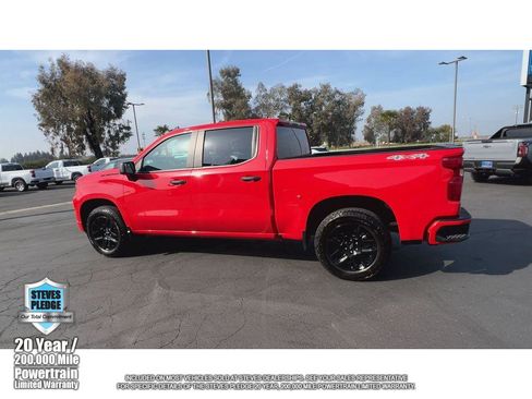 Used 2025 Chevrolet Silverado 1500 Custom w/ LPO, Dark Essentials Package image 8