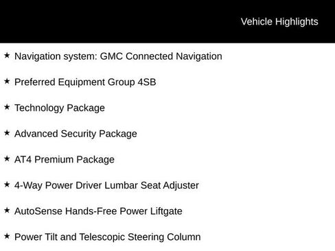 Used 2026 GMC Yukon AT4 w/ AT4 Premium Package AWD/4WD image 7