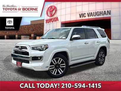 Certified 2022 Toyota 4Runner Limited