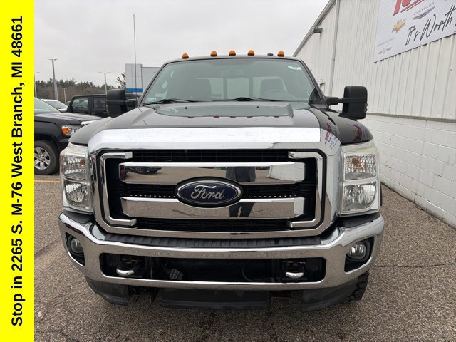 Used 2012 Ford F350 Lariat w/ Chrome Pkg AWD/4WD image 8