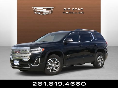 Used 2023 GMC Acadia SLE w/ Driver Convenience Package image 1