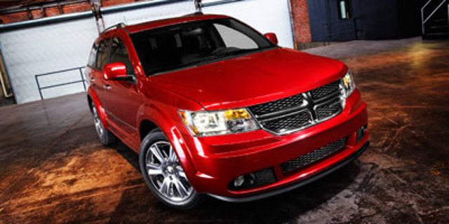 Used 2012 Dodge Journey SXT w/ Flexible Seating Group FWD image 1