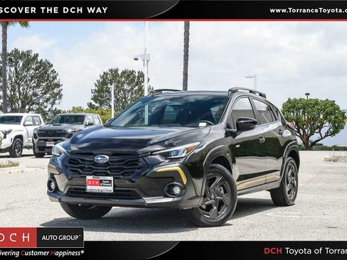 Used 2024 Subaru Crosstrek 2.5i Sport w/ Crosstrek Mirror Package AWD/4WD image 1