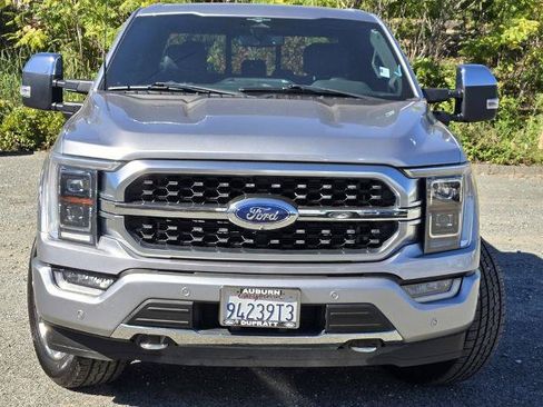 Certified 2023 Ford F150 Platinum w/ Equipment Group 701A High AWD/4WD image 2