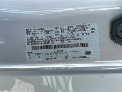 Used 2023 Ford Bronco Big Bend w/ Sasquatch Package image 29