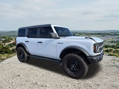 Used 2022 Ford Bronco Black Diamond