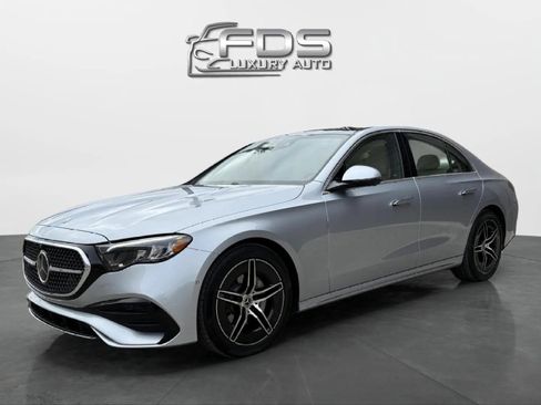 Used 2026 Mercedes-Benz E 350 4MATIC Sedan image 1